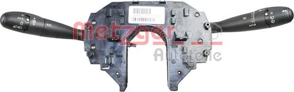 Metzger 0916509 - Slēdzis uz stūres statnes www.autospares.lv