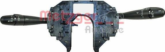 Metzger 0916507 - Slēdzis uz stūres statnes www.autospares.lv