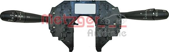 Metzger 0916510 - Slēdzis uz stūres statnes www.autospares.lv