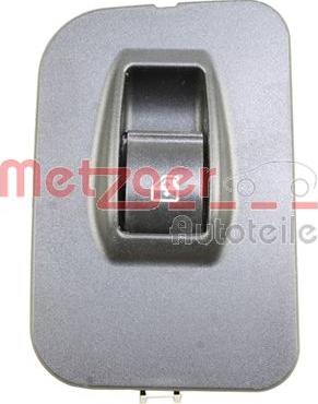 Metzger 0916586 - Slēdzis, Stikla pacēlājmehānisms www.autospares.lv