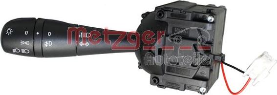 Metzger 0916529 - Slēdzis uz stūres statnes www.autospares.lv