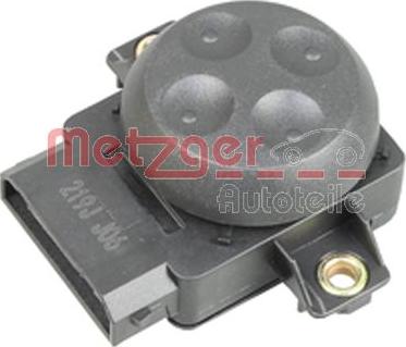 Metzger 0916641 - Regulēšanas elements, Sēdekļa regulēšana www.autospares.lv