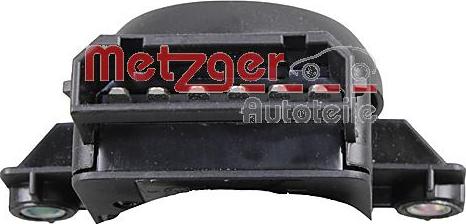 Metzger 0916642 - Regulēšanas elements, Sēdekļa regulēšana www.autospares.lv