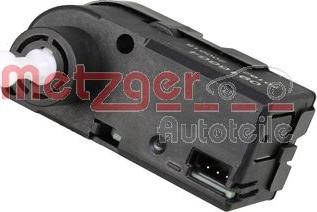 Metzger 0916664 - Regulējošais elements, Lukturu augstuma regulēšana www.autospares.lv