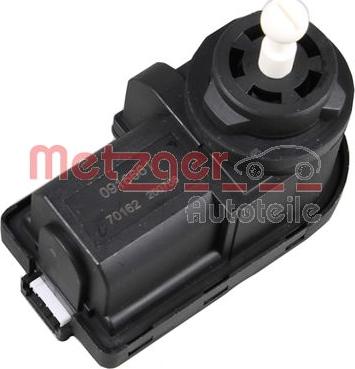 Metzger 0916661 - Regulējošais elements, Lukturu augstuma regulēšana www.autospares.lv