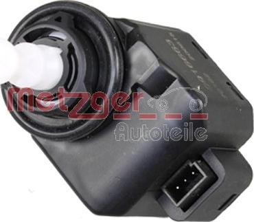 Metzger 0916663 - Regulējošais elements, Lukturu augstuma regulēšana www.autospares.lv