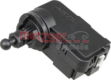 Metzger 0916662 - Regulējošais elements, Lukturu augstuma regulēšana www.autospares.lv