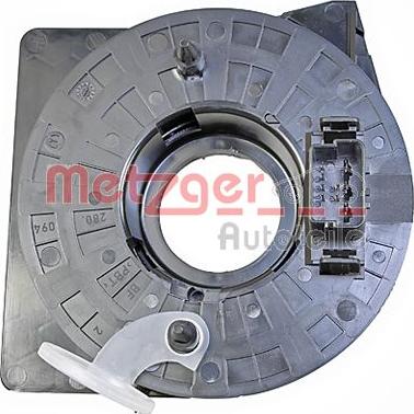 Metzger 0916602 - Spirālatspere, Gaisa spilvens www.autospares.lv