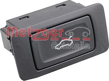 Metzger 0916639 - Slēdzis, Bagāžas nodalījuma vāks www.autospares.lv