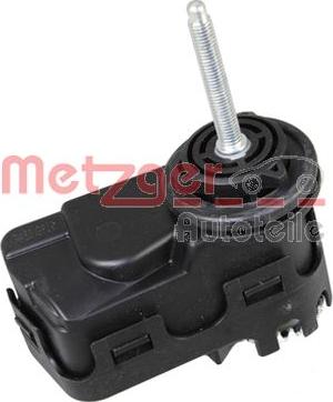 Metzger 0916670 - Regulējošais elements, Lukturu augstuma regulēšana www.autospares.lv