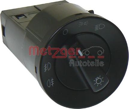 Metzger 0916054 - Slēdzis, Priekšējās gaismas www.autospares.lv