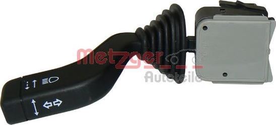 Metzger 0916058 - Pagrieziena signāla slēdzis www.autospares.lv