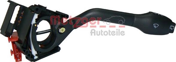 Metzger 0916001 - Stikla tīrītāja slēdzis www.autospares.lv