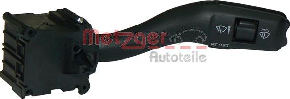 Metzger 0916008 - Wiper Switch www.autospares.lv