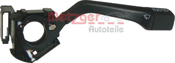 Metzger 0916033 - Stikla tīrītāja slēdzis www.autospares.lv