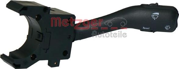 Metzger 0916037 - Stikla tīrītāja slēdzis www.autospares.lv