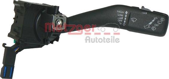 Metzger 0916020 - Stikla tīrītāja slēdzis www.autospares.lv