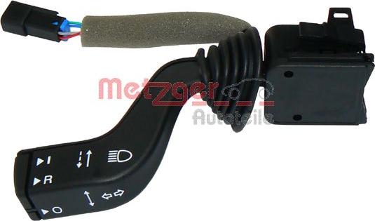 Metzger 0916076 - Pagrieziena signāla slēdzis www.autospares.lv