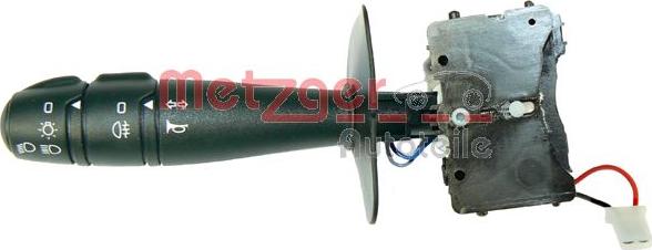 Metzger 0916151 - Slēdzis, Priekšējās gaismas www.autospares.lv