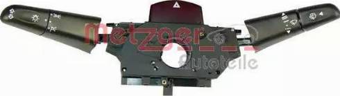 Metzger 0916161 - Slēdzis uz stūres statnes www.autospares.lv