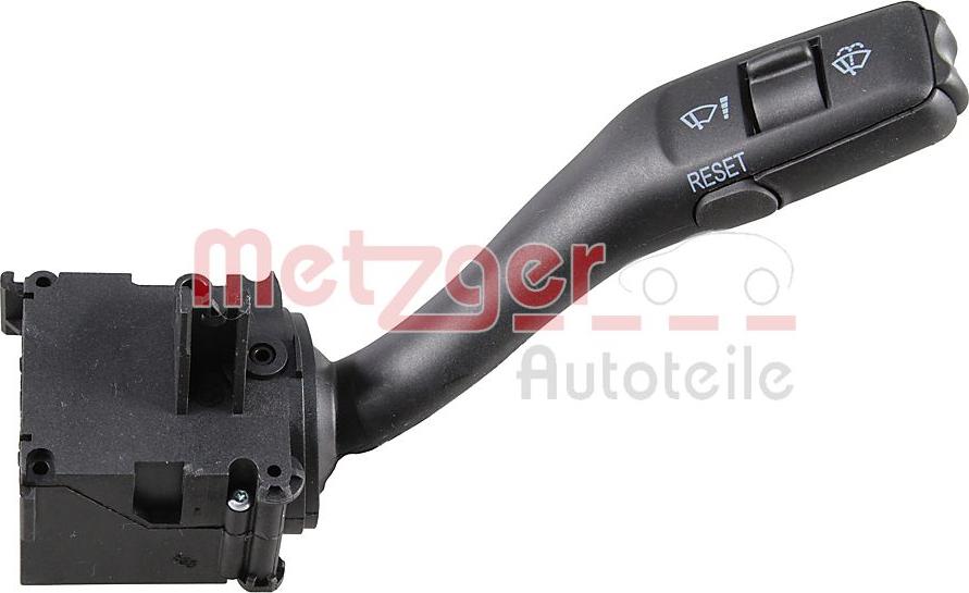 Metzger 09161085 - Wiper Switch www.autospares.lv