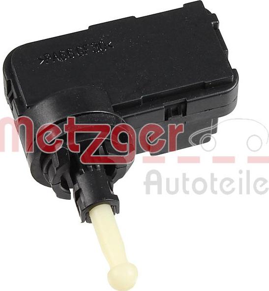 Metzger 09161024 - Regulējošais elements, Lukturu augstuma regulēšana www.autospares.lv