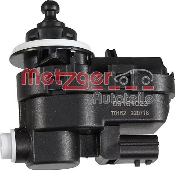 Metzger 09161023 - Regulējošais elements, Lukturu augstuma regulēšana www.autospares.lv