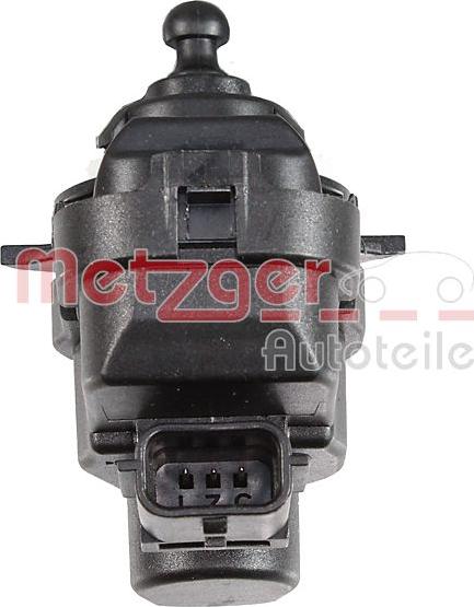 Metzger 09161023 - Regulējošais elements, Lukturu augstuma regulēšana www.autospares.lv