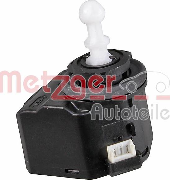 Metzger 09161022 - Regulējošais elements, Lukturu augstuma regulēšana www.autospares.lv