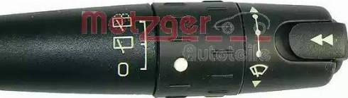 Metzger 0916187 - Slēdzis uz stūres statnes www.autospares.lv