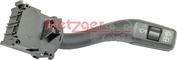 Metzger 0916340 - Stikla tīrītāja slēdzis www.autospares.lv