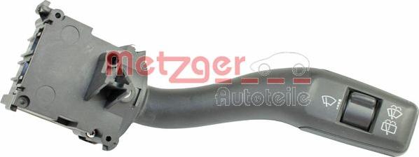 Metzger 0916341 - Stikla tīrītāja slēdzis www.autospares.lv