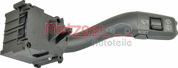 Metzger 0916343 - Stikla tīrītāja slēdzis www.autospares.lv