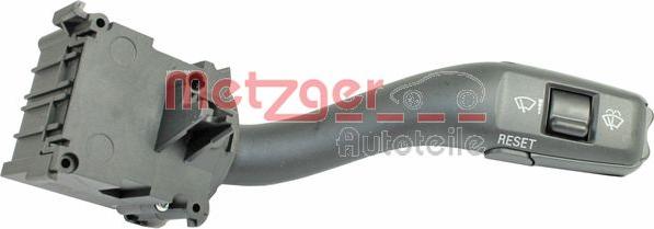 Metzger 0916342 - Stikla tīrītāja slēdzis www.autospares.lv