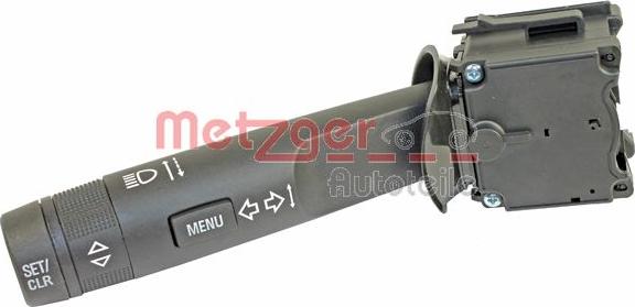 Metzger 0916347 - Pagrieziena signāla slēdzis www.autospares.lv