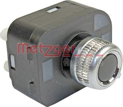 Metzger 0916351 - Slēdzis, Spoguļu regulēšana www.autospares.lv