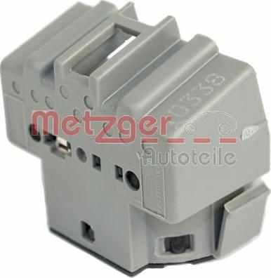 Metzger 0916368 - Aizdedzes slēdzis www.autospares.lv