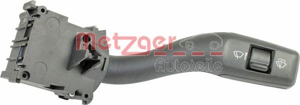 Metzger 0916339 - Wiper Switch www.autospares.lv