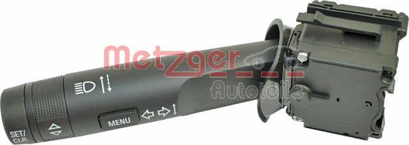 Metzger 0916330 - Pagrieziena signāla slēdzis www.autospares.lv