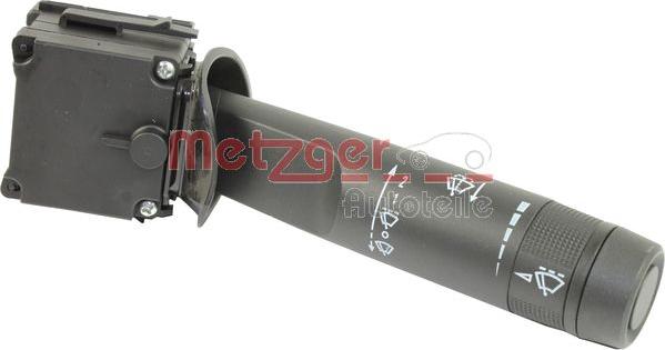 Metzger 0916331 - Stikla tīrītāja slēdzis www.autospares.lv