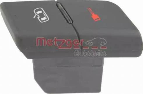 Metzger 0916299 - Switch, door lock system www.autospares.lv