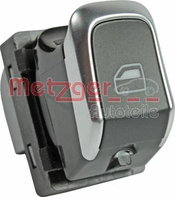 Metzger 0916259 - Slēdzis, Stikla pacēlājmehānisms www.autospares.lv