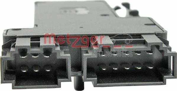 Metzger 0916269 - Regulēšanas elements, Sēdekļa regulēšana www.autospares.lv