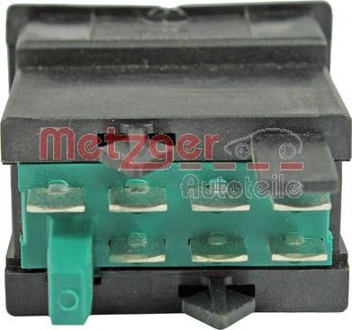 Metzger 0916265 - Slēdzis, Sēdekļu apsilde www.autospares.lv