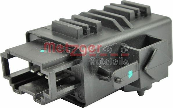 Metzger 0916266 - Vadības bloks, Sēdekļa apsilde www.autospares.lv