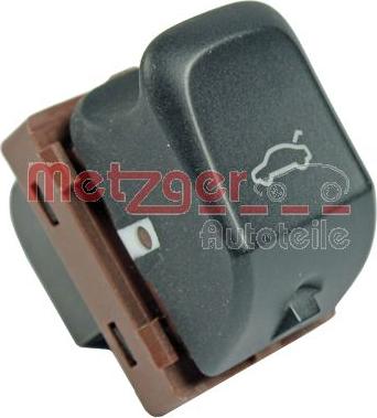 Metzger 0916285 - Slēdzis, Bagāžas nodalījuma vāks www.autospares.lv