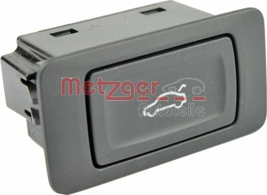 Metzger 0916286 - Slēdzis, Bagāžas nodalījuma vāks www.autospares.lv