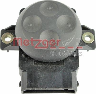 Metzger 0916281 - Regulēšanas elements, Sēdekļa regulēšana www.autospares.lv