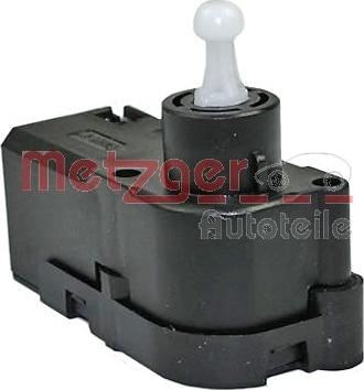 Metzger 0916239 - Регулировочный элемент, актуатор, угол наклона фар www.autospares.lv