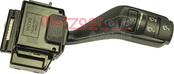 Metzger 0916227 - Stikla tīrītāja slēdzis www.autospares.lv